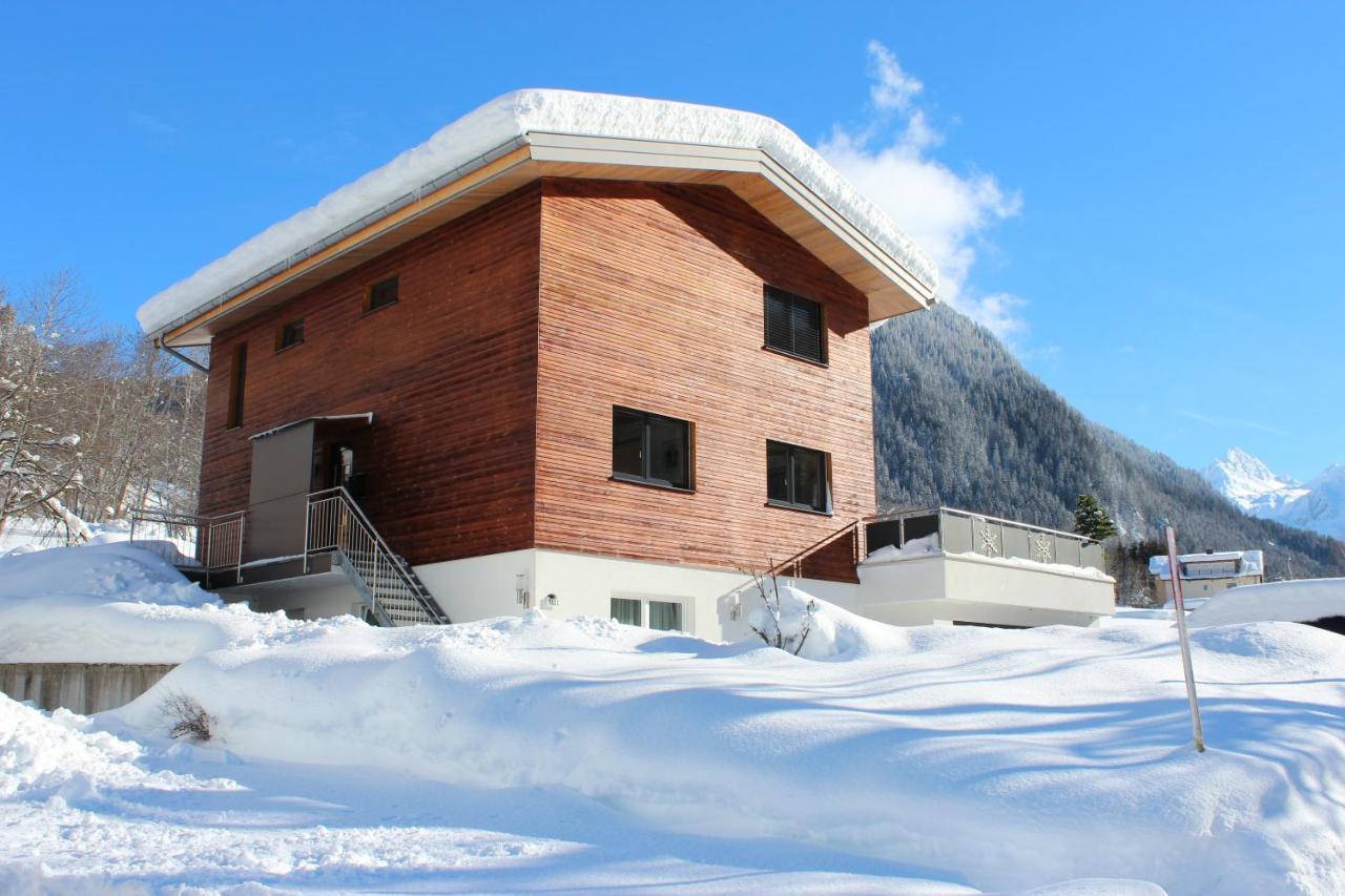 Appartement Bergzeit Gaschurn Exterior photo